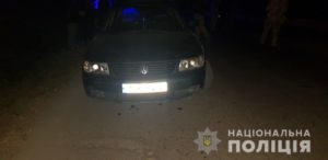 У Діловому конфлікт зі стріляниною між прикордонником та правопорушниками