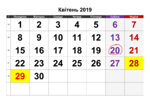 20 квітня в історії