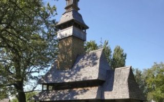 Найстаріша дерев’яна церква України знаходиться у селі на Тячівщині