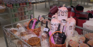 Скільки коштуватиме великодній кошик для закарпатців?
