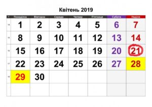 21 квітня в історії України та світу