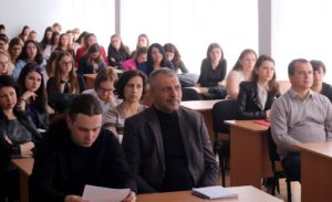 Філфак УжНУ з новим брендбуком (фото, відео)
