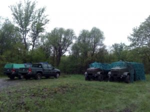 Додаткову спецтехніку підтягнули до закарпатських кордонів