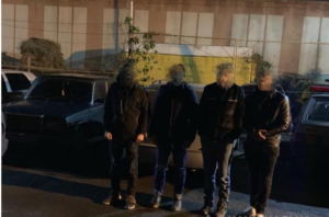 Правоохоронці Закарпаття затримали чотирьох нелегалів