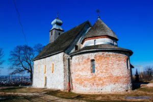 Унікальна закарпатська архітектурна пам’ятка з висоти