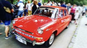 Відео пробігу ретро-авто в Ужгороді