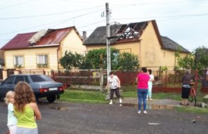 Що наробила негода на Закарпатті? Погляд з висоти пташиного польоту