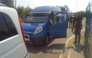 П’яний українець проривався мікроавтобусом з Угорщини на Закарпаття