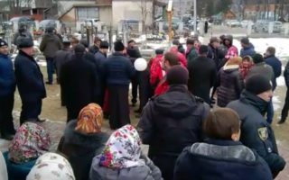 Представники ПЦУ на Рахівщині знову погрожували вбивством благочинному УПЦ