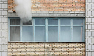 Двічі за добу в одній квартирі Ужгорода горів один і той самий диван