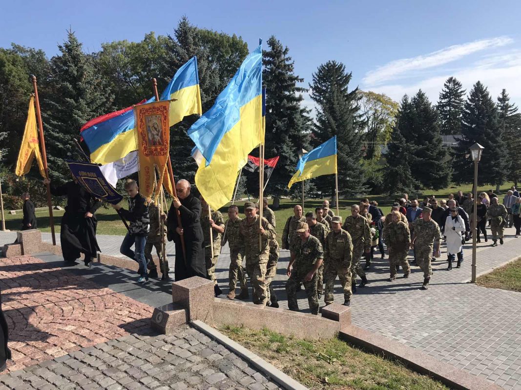 В Ужгороді вшановують пам’ять загиблих у російсько-українській війні (фото)