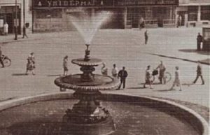 Фонтан у центрі Ужгорода! Кадри яких ніде не побачити!