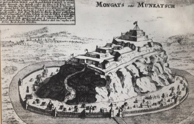 Унікальні гравюри Мукачівського замку