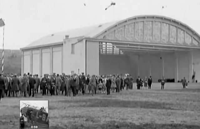 90 років тому в Ужгороді відкрили аеропорт (фото,відео)