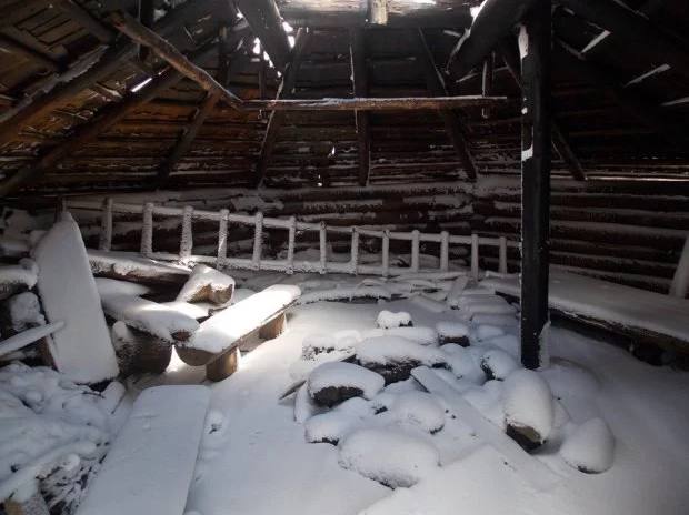 Колиба, яку знайшли на рахівщині - єдина збережена хатина вівчарів