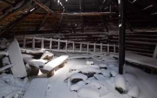 Колиба, яку знайшли на рахівщині – єдина збережена хатина вівчарів