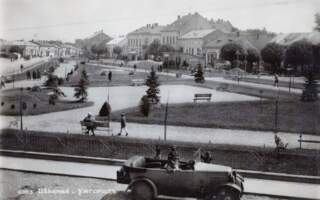 Гарно і просторо! Площа Петефі у 1920-тих роках (фото)