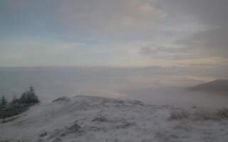 На Драгобраті випало до 16 см снігу (фото)