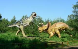 У “Буковелі” запрацював парк динозаврів (відео)