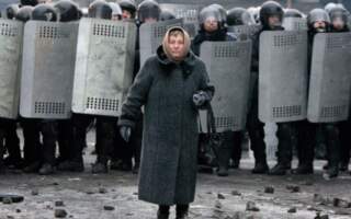 60 вражаючих фото з Майдану
