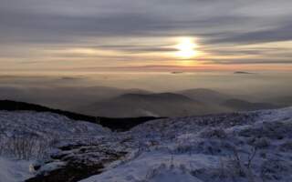 Зимова краса Карпат (фото)