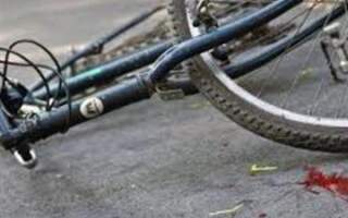 Автомобіль збив велосипедиста на Виноградівщині