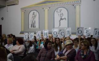 “Я знаю рідну мову!”: в Ужгороді провели інтелектуально-творчу гру естафету (ФОТО)