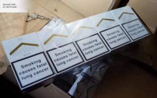 23000 пачок “Мальборо”: на трасі М3 затримали мікроавтобус заповнений цигарками