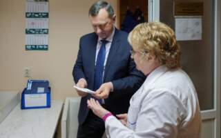Ужгородський міський голова відвідав амбулаторію, де обслуговують 13 575 пацієнтів