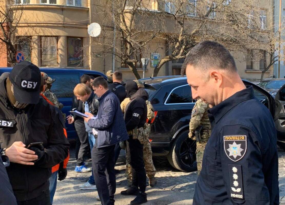 В Ужгороді затримали кримінального авторитета Євгена Дребітка (ФОТО, ВІДЕО)