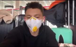 Відеокоментар студента із Ужгорода, який застряг у аеропорту Будапешта