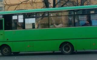 В Ужгороді не дотримуються правил перевезення у період карантину (ФОТО)