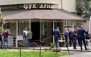 Тераси ужгородських кав’ярень забиті не гірше Тищенківських «Велюрів»