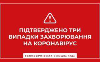 У Великому Бичкові, що на Рахівщині,  призупинено роботу амбулаторії та міської лікарні