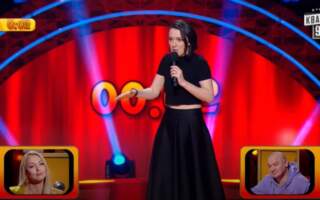 Відео як Валерія Мандзюк знову виграла 50 тисяч у шоу “Розсміши коміка”