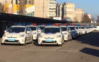 Злочинця у Мукачеві наздоганяли два екіпажі поліції (ВІДЕО)