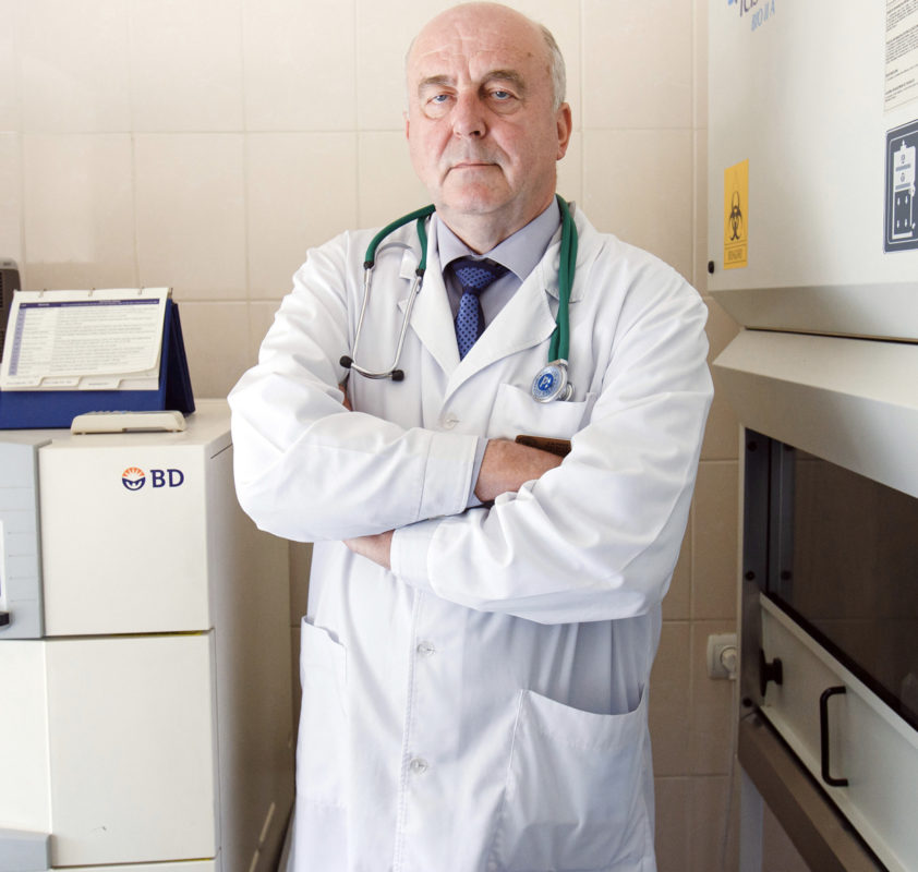 Країни Європи, які для лікування застосовували апарати ШВЛ, тому і мають високі показники смертності, - гендиректор Центру легеневих хвороб
