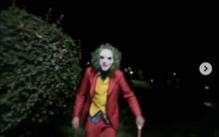 Після «Клоуна» ужгородців почав лякати Джокер (відео)