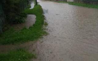 На Іршавщині ще два села залило водою (фото)