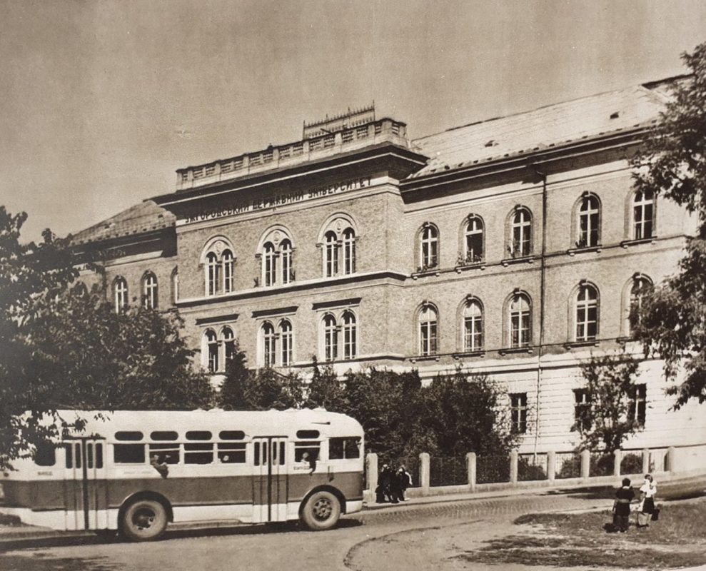 Фотофакт: Ужгород 1961 року