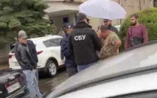 Гучне затримання на Закарпатті: затримали начальника відділу державної прикордонної служби (відео)