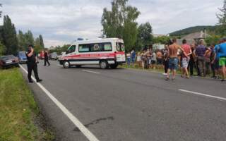 Відео з місця смертельної ДТП біля Виноградова