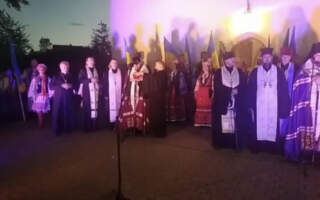 У Горянській ротонді звучала «Молитва за Україну» (відео)