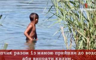 Подробиці трагедії на Берегівщині: хлопчик втопився на очах матері (відео)