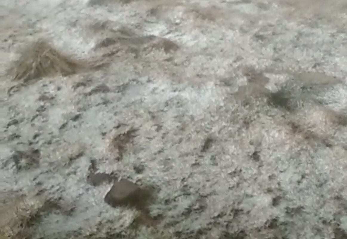Відео дня: Перший сніг у горах