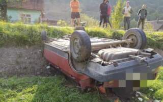 На Закарпатті двоє школярів викрали автомобіль і потрапили на ньому в аварію
