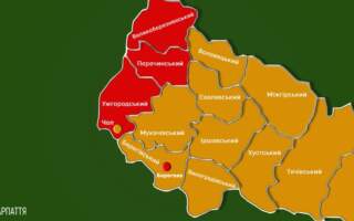 Нове зонування: Райони та міста Закарпаття потрапляють у червону зону