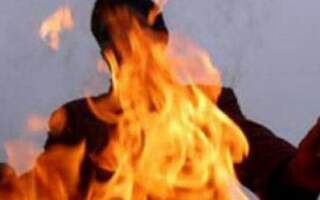 Суїцид: На Виноградівщині чоловік підпалив себе