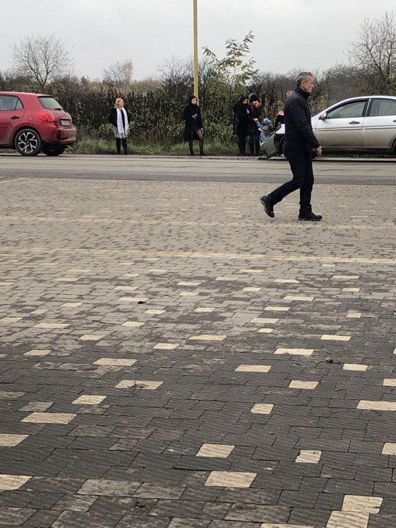 ДТП. В Ужгороді біля «Епіцентру» зіткнулись автівки