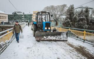 Фото. Сергій Денисенко показав зиму в Ужгороді крізь об’єктив фотоапарата